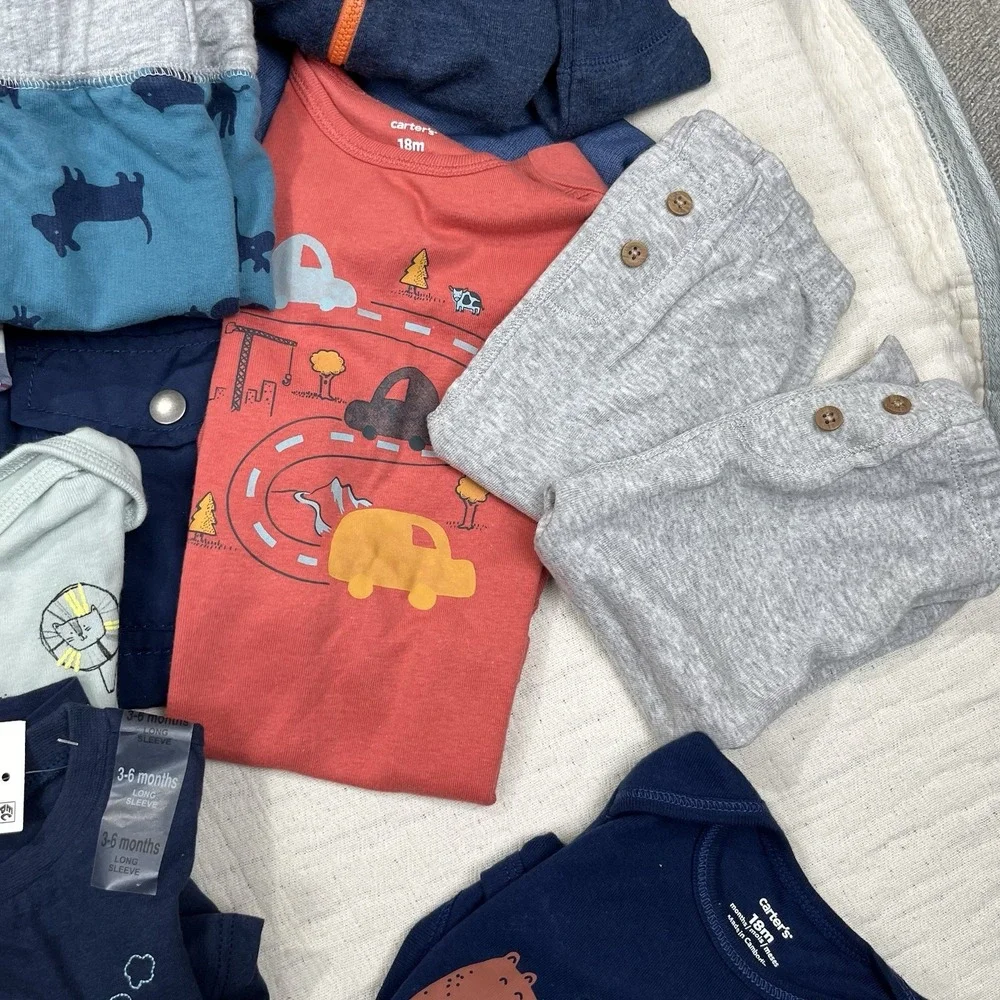 Boy 3 Months - 18 Months bundle clothes Carter First Impressions New And Used‎